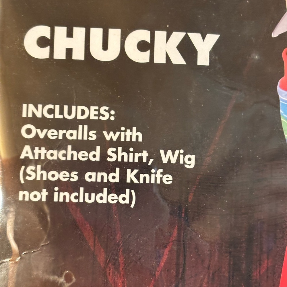 Spirit Halloween Child's Play Chucky Costume - Picture 12 of 13